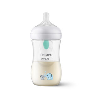 Biberón Natural Response AirFree 260 ml elefante 