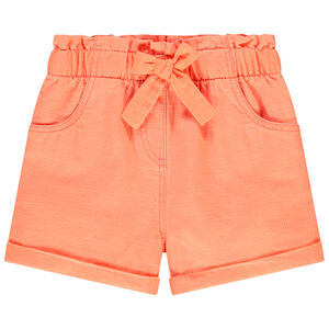 Short con enlaces para bebé niña 