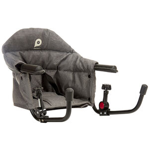 Asiento de mesa Click and Eat gris chiné 