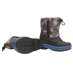 Esquí con cremallera y estampado gráfico para bebé niño 