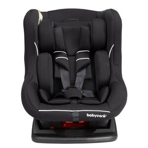 Silla de coche i-Size R129 con cinturón 40-105 cm negro 