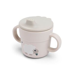 Taza de aprendizaje con asas Tiny Farm Arena 