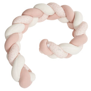 Trenza decorativa Promenade Bucolique rosa 