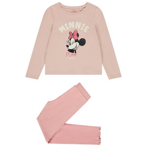 Pijama 2 piezas print Minnie Disney para niña 