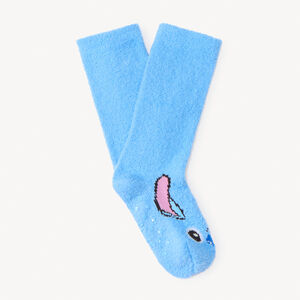 Calcetines altos antideslizantes Stitch Disney para niño 