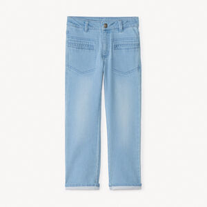 Pantalón recto con bolsillos para niño 