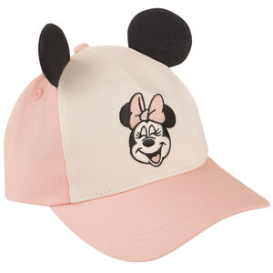 Gorra Minnie Disney con orejas 3D y bordado para niña 