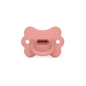 Chupete silicona fisiológico 6-18M Colour Essence Butterfly rosa 