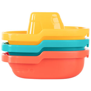 Juguete de baño barco x3 