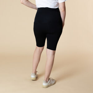 Cyclista postparto con banda alta para mujer 