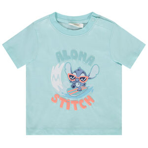 T-shirt manches courtes Stitch Disney pour bébé garçon Main T-shirt manches courtes Stitch Disney pour bébé garçon