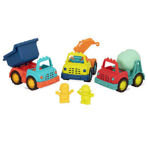 Set 3 camiones Happy Cruisers 