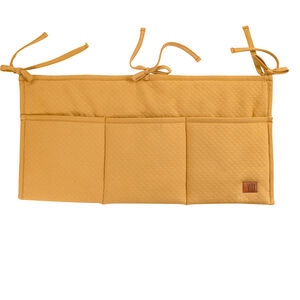 Organizador para colgar Pure mostaza 