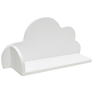 Estante en forma de nube - Blanco 