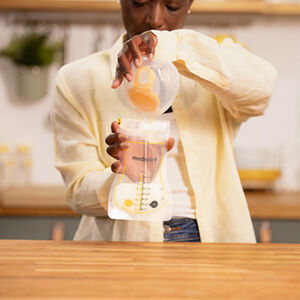 Bolsas para leche materna 50 unidades 