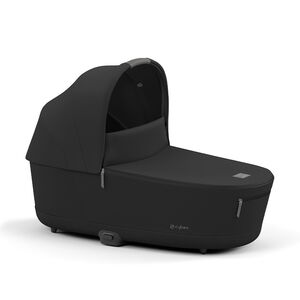 Capazo Lux Carry Cot para cochecito Priam e-Priam sepia negro 