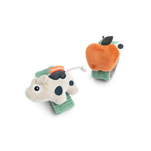 Pack 2 pulseras sonajero Dotti - verde 