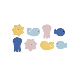 Pegatinas para el baño Animales marinos 