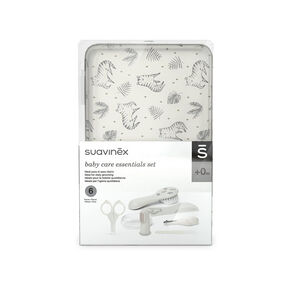 Set de manicura y cuidados 6 piezas beige 