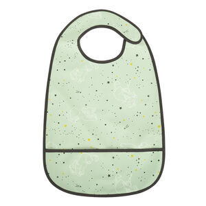 Babero plastificado con velcro Simba Disney 