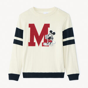 Jersey de terciopelo doble Mickey Disney para niño 