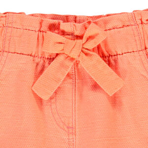 Short con enlaces para bebé niña 