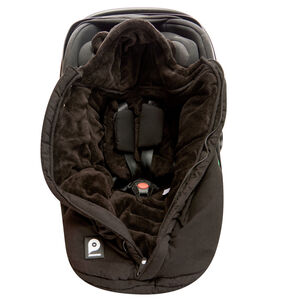 Saco cubrepies para silla de coche Nours Cosy negro 