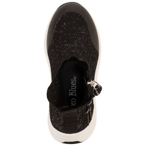 Zapatillas de malla brillante elásticas para niña 