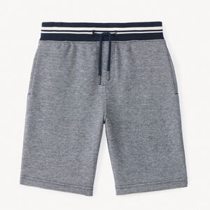 Bermudas de piqué efecto jaspeado para niño 