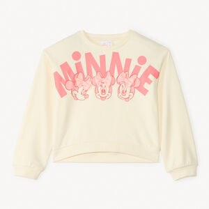 Sudadera de felpa oversize de Minnie Disney para niña 