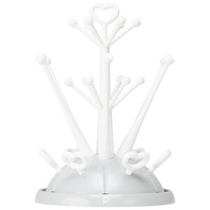 Secador de biberones árbol gris 