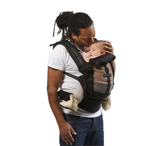 Portabebés PhysioCarrier - Negro/Antracita 