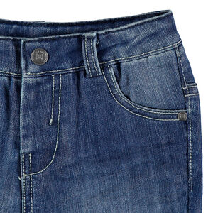 Bermudas de jean efecto desgastado para bebé niño 