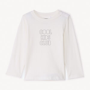 Camiseta de manga larga estampada para bebé niño 