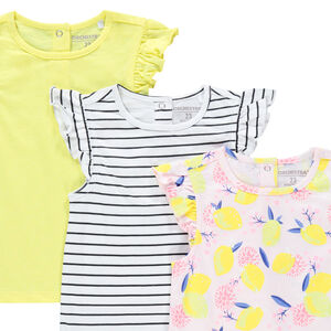 Pack 5 camiseta manga corta 