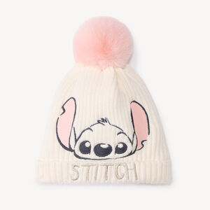Bonnet en tricot côtelé Stitch Disney pour bébé fille Main Bonnet en tricot côtelé Stitch Disney pour bébé fille