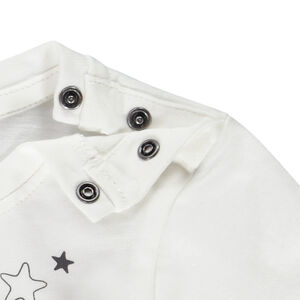 Camiseta de manga larga de punto fantasía para bebé niño 