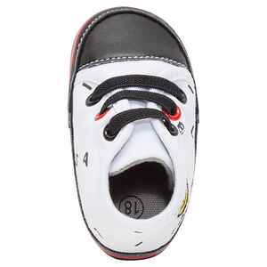 Zapatillas deportivas altas de tela ©Smiley Baby 