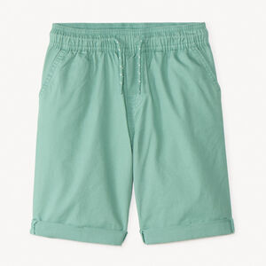 Bermuda liso de popelín para niño 