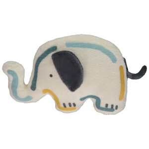 Peluche sonajero elefante de terciopelo para bebé niño 