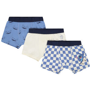 Lote de 3 boxers Stitch Disney para niño 