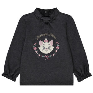 Pelele con cuello chimenea estampado de Marie Disney para bebé niña 