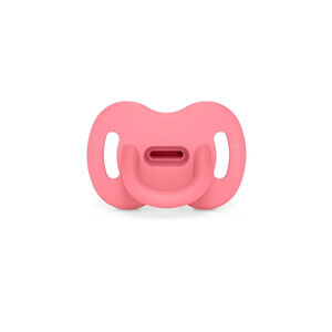 Chupete silicona fisiológico 0-6M Colour Essence Smoothie rosa intenso 