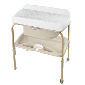 Bañera cambiador plegable Flip Glitter 