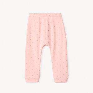 Pantalón jogging con estampado de corazones para bebé niña 