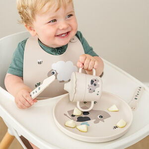 Taza de aprendizaje con asas Tiny Farm Arena 