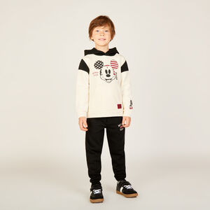 Conjunto de chándal de felpa Mickey Disney para niño 