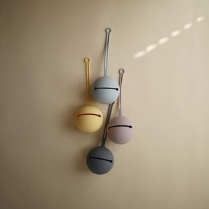 FUNDA CHUPETE SOLID DAFFODIL 21.5x7.5x7.5 CM 