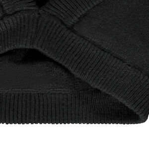 Gorro de punto con orejas divertidas para bebé niño 