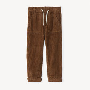 Pantalón de pana forrado para bebé niño 